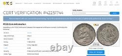 China 1914 10 Cents Y-326 Lm-66 Pcgs Au55 Yuan Shi Kai Silver World Coin