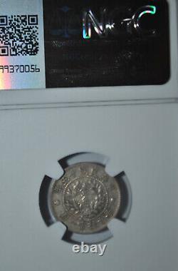 China 1926 10 Cent Silver Coin LM-83 NGC EF 45