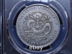 China 1/2 Dollar Szechuan 50 Cent Silver Dragon (1901-08) LM-347 PCGS XF Details