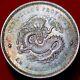 China Chekiang 3.6 candareens 5 cents ND 1898-99 K-123 Y-51 silver 2256