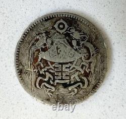 China DRAGON & PHOENIX 10 Cents 1926 Silver Coin VF? Very Rare