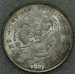 China Hu-Nan Province 50 Cents Silver Coins Pn2 ND 1897 4269