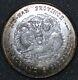 China Hunan Province 50 Cents silver 1897 KM-9n2 (4665)