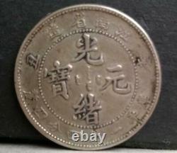 China Jiangnan 20 cent silver 1901