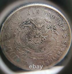China Jiangnan 20 cent silver 1901