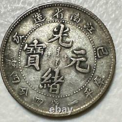 China, Kiang nan Province 20 cents 1901 Guangxu Emperor