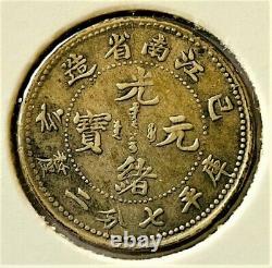 China Kiangnan (1899) LM-227 Silver 10 Cents