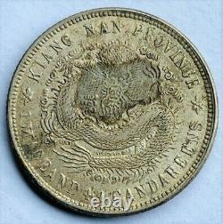 China Kiangnan (1902) Y-143a. 8 LM-249 Silver 20 Cents
