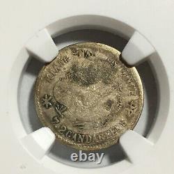 China Kiangnan Province 10 Cents 1899 World Silver Coin Y#142a. 2 NGC VG8 See Pic