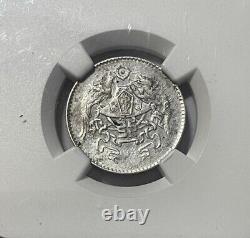 China Republic 1926 Silver 20 Cents (Dragon and Phoenix) NGC AU Details