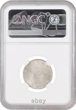China Republic 20 cents 1919, NGC MS63, Province Kwangtung (1912 1930)