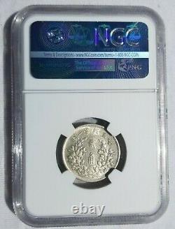 China Republic Yuan Shih Kai 20 cents (2 Chiao) 1914 (Yr 3) NGC AU 50