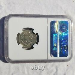 China Republic Yuan Shih Kai 20 cents (2 Chiao) 1914 (Yr 3) NGC AU 50