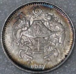 China Republic of 10 CENTS (1 Chiao) date 15 Y# 334 silver (5790)