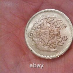 China Yr15 1926 Silver 20 Cents L&M-82 Dragon & Phoenix XF Details Cleaned