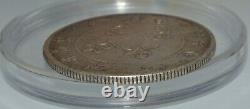 China Yunnan 1909-11 Silver Coin Half Dollar 50 Cents 9 Flames on Pearl