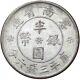 China-Yunnan-50 cents 1932-year 21-silver-RARE