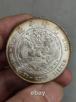 China empire Silver coin Dynasty Dragon silver coin