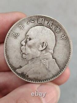 China empire Silver one Dollar coin Republic One yuan silver coin