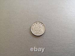China, old silver coin Fat Man 10 Cents 1914, UNC