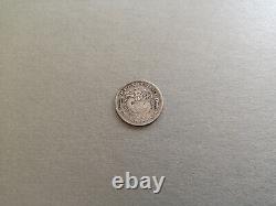 China, old silver coin Kirin 5 Cents, 1898