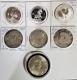 Estate Find Large Rare Chinese Antique Silver Coins Lot of 7