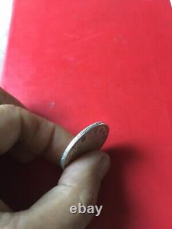 Extremely Rare Silver Coin 1914 Republic Of China (yr 3) SHIHKAI YUAN 50cents