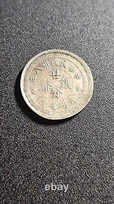 Extremely rare 1949 VF China-Kweichow 20 fen uncertified