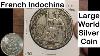 French Indochina 1 Piastre 1906 Large Silver Coin Of The Week Jan 17 2017