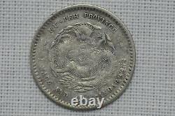 Hupeh/China 1895-1907 20 Cents Silver Coin (Weight 5.21g) C425