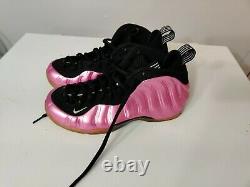 Men's Nike Air Foamposite One Pink Pearl Black Penny Breast Cancer 314996-600
