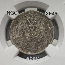 Nd(1912-13) China Manchuria 20C Silver Coin LM-494 NGC XF45