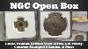 Ngc Open Box China Pandas British West Africa 1 10 Penny Counter Stamped 8 Reales U0026 More