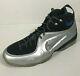 Nike Air 1/2 Half Cent Black Silver Size 11.5 354912-003 Penny Hardaway