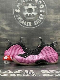 Nike Air Foamposite One Pearlized Pink 2012 Size 12 314996-600 Pink Black White