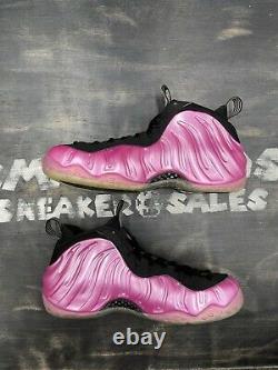 Nike Air Foamposite One Pearlized Pink 2012 Size 12 314996-600 Pink Black White