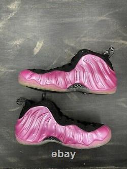 Nike Air Foamposite One Pearlized Pink 2012 Size 13 314996-600 Pink Black White