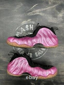 Nike Air Foamposite One Pearlized Pink 2012 Size 15 314996-600 Pink Black White