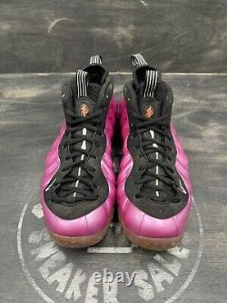 Nike Air Foamposite One Pearlized Pink 2012 Size 15 314996-600 Pink Black White