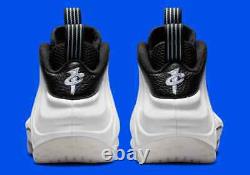 Nike Air Foamposite One White Black Silver Penny Retro OG DV0815-100 Mens Size