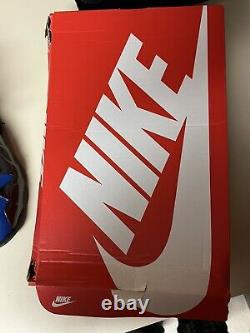 Nike Air Penny 3 QS Shoes Do It For DEZ Black Blue Red Silver CU8058-001 10.5