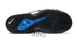 Nike Air Penny 3 QS Shoes Do It For DEZ Black Blue Red Silver CU8058-001 Men's