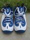 Nike Air Penny II 2 Orlando 2015 Men's Size 9.5 College Blue White Silver