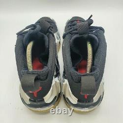 Nike Foamposite Fighter Jet Camo Silver Red 575420-001 SZ 12 Shoes Sneakers