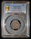 PCGS VF25 1899 China Kirin Province Silver 10 cents EX ANS Museum collection