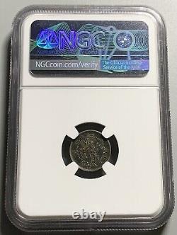 Scarce China 1906 Kirin 5 Cents Silve Coin NGC VF 35
