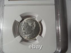 Superb 1929 China Kwangtung Silver 20 Cents NGC Certified MS63