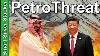 The Petrodollar Is Toast China Saudi Alliance Means Stack Gold U0026 Silver