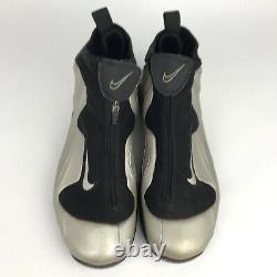 VTG Nike Flightposite B Silver Metallic Penny Foamposite 2000 Size 11 624015-001