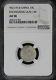 YR2 (1913) China Silver 10 Cents Kwangtung Province L&M-144 NGC AU-58